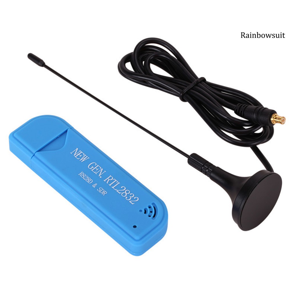 Thiết Bị Thu Sóng Fm Rb-Sdr Rtl2832U R828D A300U Dab Kèm Ăng Ten