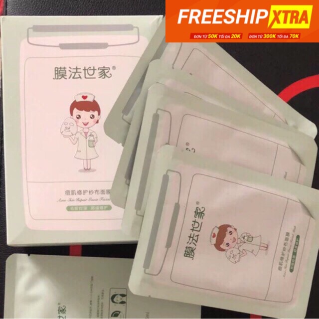 Mặt nạ dạng Gauz 1908 dành cho da dầu, mẫu mới