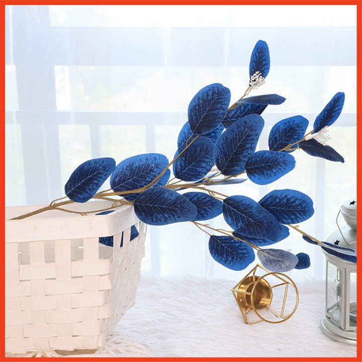 Cành khuynh diệp mix đủ ba màu cắm bình siêu xinh(không kèm bông)