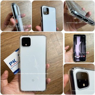 Ốp Google Pixel 7 Pro / 7 / 6 / 5 / 4a 5g / 4a / 4 XL / 4 / 3 XL / 3a XL / 3a / 2 chống sốc viền TPU lưng nhựa trong