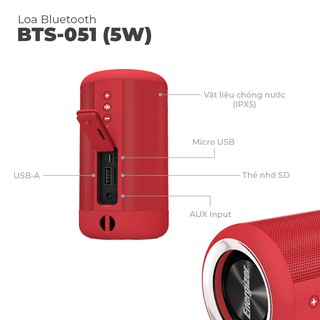 Loa Energizer kèm pin dự phòng BTS-051