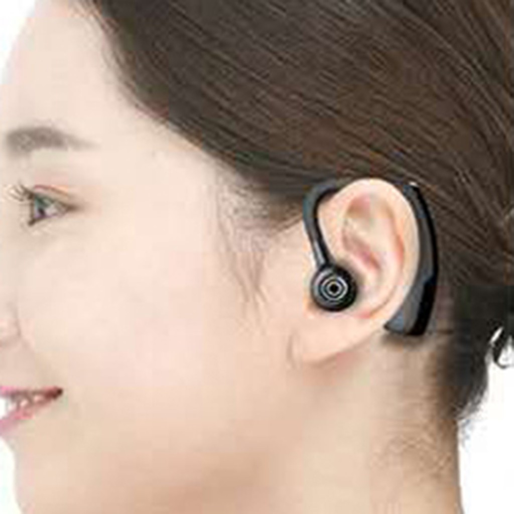 Tai Nghe Bluetooth Móc Vành Tai V9 Thời Trang