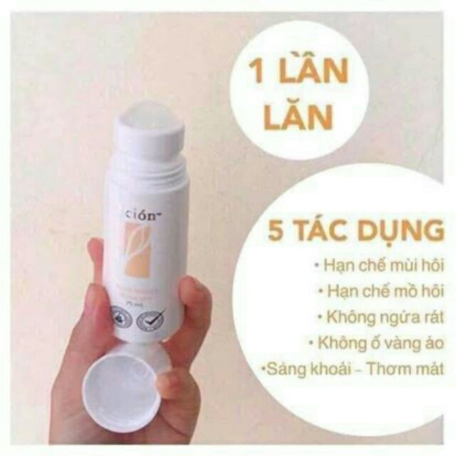 [ Phân Phối ] Lăn Khử Mùi Scion Pure White 75ml Roll On Nuskin Mỹ