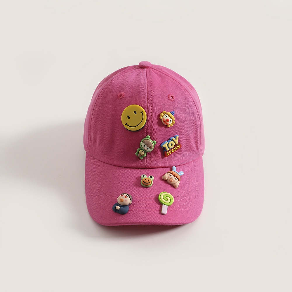 Mũ Lưỡi Trai Hình Mặt Cười Hoạt Hình 3D Độc Đáo