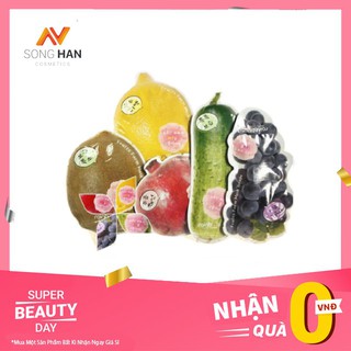[Mỹ Phẩm] Mặt Nạ Hoa Quả SH7A11 Xuất Xứ Hàn Quốc Rainbow 10 miếng-  Cao Cấp