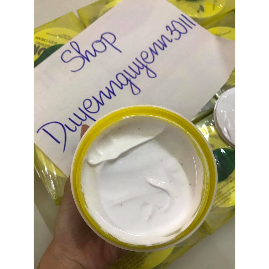 [Chính hãng] Body Lemon Chanh Whitening Cream 250g | BigBuy360 - bigbuy360.vn