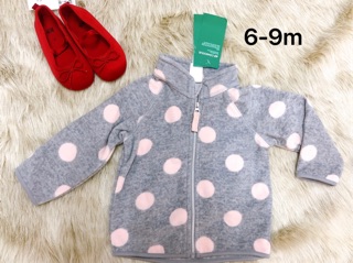 Giày búp bê đỏ xinh iu cho bé Gái.👧🏻. H&M Auth