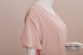 Áo sơ mi xuất Nhật, nơ buộc