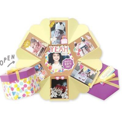 Hộp quà tặng love box DIY hộp quà thần tượng