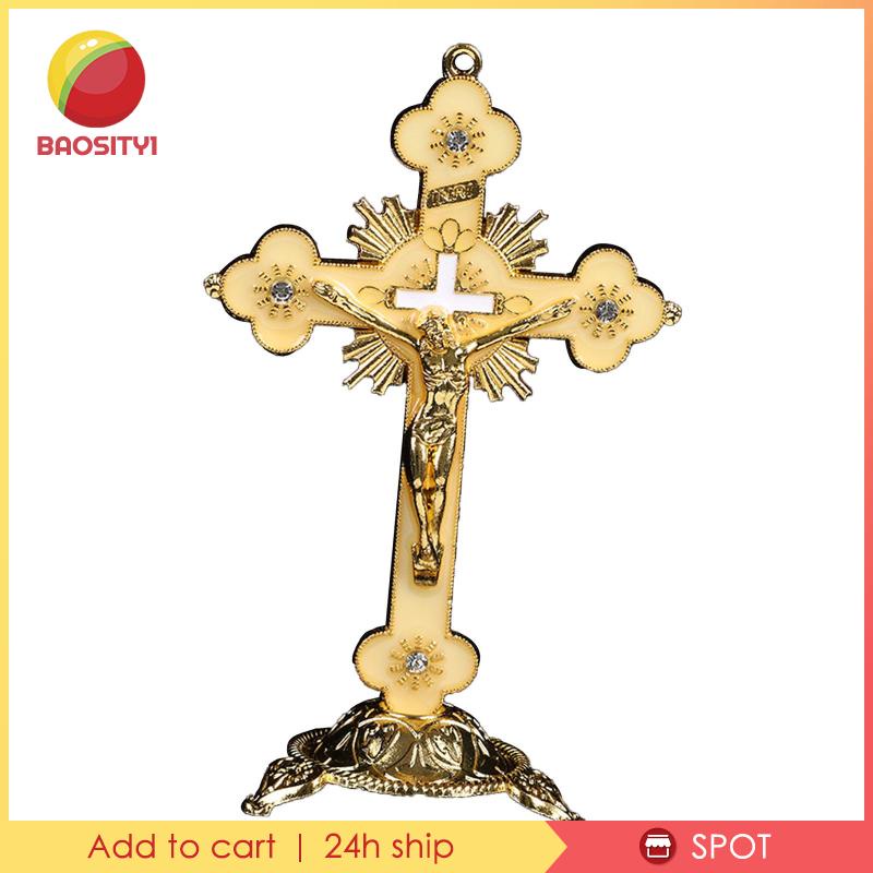 Mô Hình Tượng Chúa Jesus Trên Thánh Giá Dùng Để Trang Trí