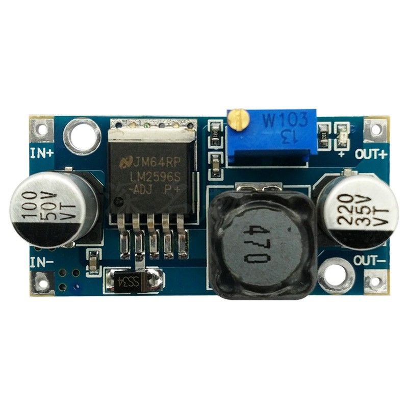 MẠCH HẠ ÁP DC-DC LM2596