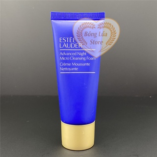 Sữa Rửa Mặt Dịu Nhẹ Estee Lauder Advanced Night Micro Cleansing Foam 30ml