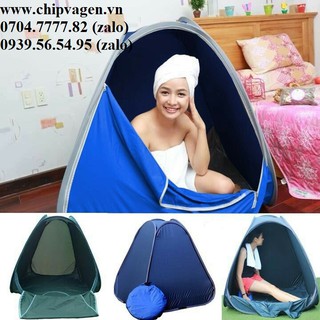 lều xông hơi - lều xông cho bà bầu sau sinh
