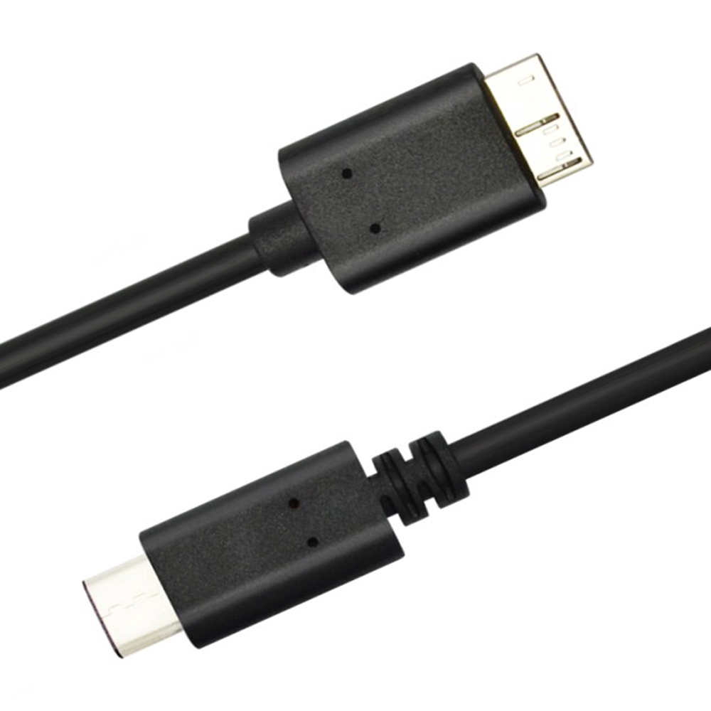 Cáp dữ liệu kết nối Laptop USB 3.1 Type C - Micro B 3.0