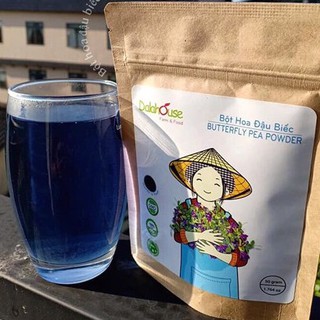 Bột hoa đậu biếc nguyên chất Dalahouse (50g) - Detox thải độc, bột tạo màu, nâng cao trí nhớ