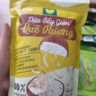 Dừa sấy giòn giòn Quê Hương 300gr