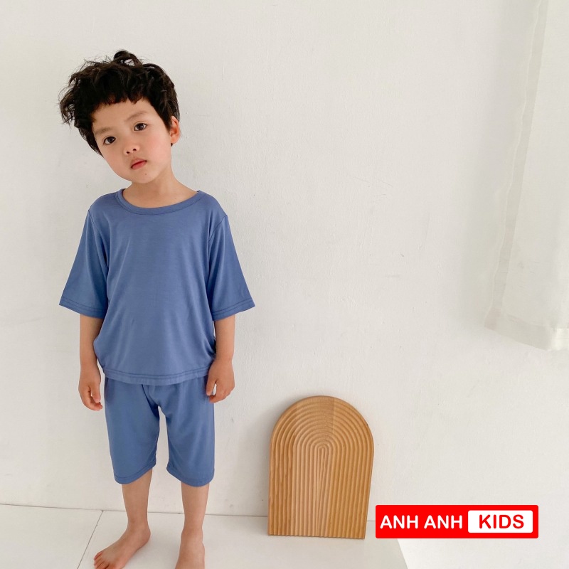 Bộ Lửng Cho bé Cạp Cao Loại 1 Chất Thun Lạnh Cho Bé ANHANHKIDS