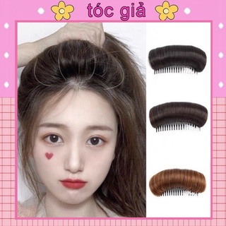 Tóc giả có kẹp kiểu tóc phồng thời trang cao cấp thiết kế ẩn dùng để tạo kiểu tóc