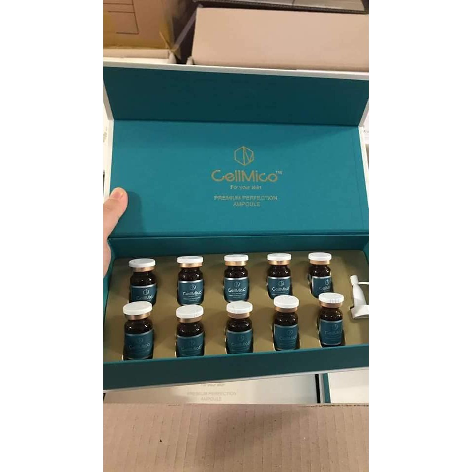 1 ống tế bào gốc CellMico dưỡng da chắc khỏe, căng mịn hỗ trợ điều trị mụn, đầy sẹo | BigBuy360 - bigbuy360.vn