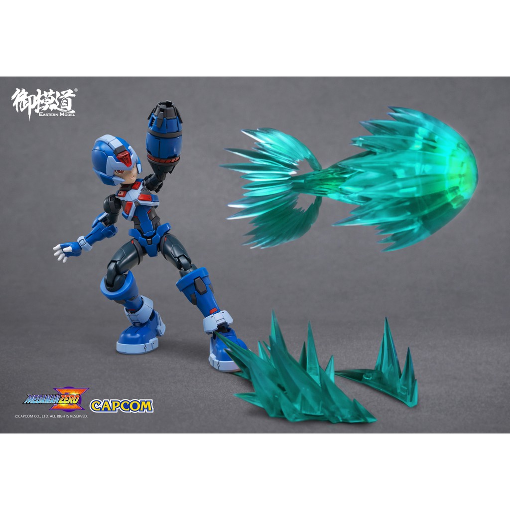 Mô Hình Megaman Copy X Eastern Model Đồ Chơi Anime Lắp Ráp