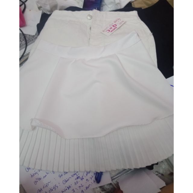 Chân váy xếp Ly nhuyễn ( combo 2 món)