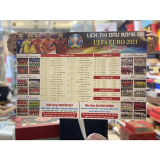 Lịch Thi Đấu Bóng Đá Euro 2021
