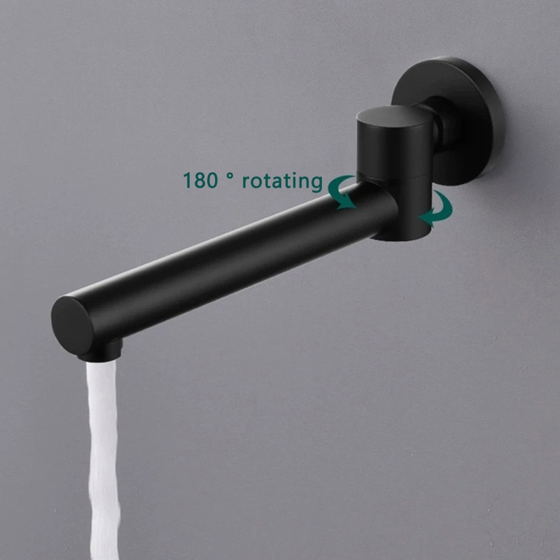 Vòi Nước Bồn Rửa Mặt Hình Tròn / Vuông Bằng Chrome Thay Thế Tiện Dụng Cho Nhà Tắm