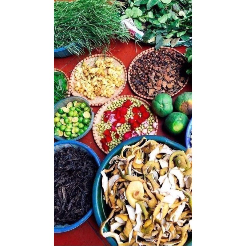 Dầu gội thảo mộc thanh mộc hương .