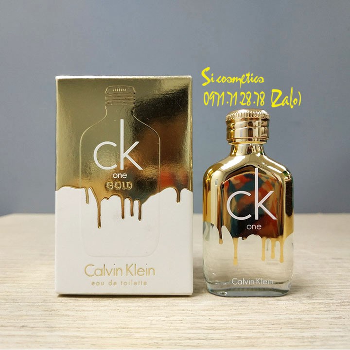 Nước hoa Calvin Klein CK One Gold 10ml