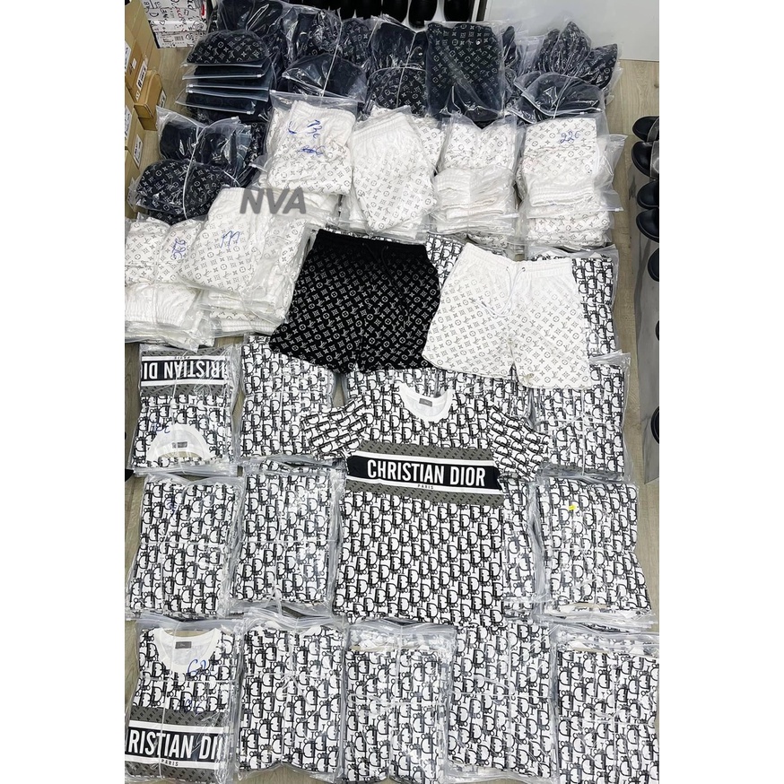 Áo Thun CRIRRTITAN DIOR - Áo Phông Cotton Dày Dặn Dáng Rộng Nam Nữ