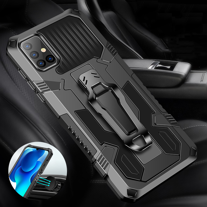 Ốp điện thoại chống sốc có giá đỡ thời trang cho Xiaomi Redmi K40 Pro Plus