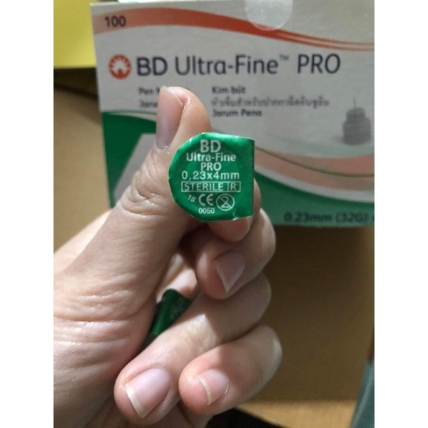 Đầu kim BD Ultra Fine Pro lắp bút tiêm tiểu đường