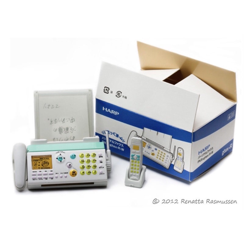 Re-ment rement mô hình Electric Appliance