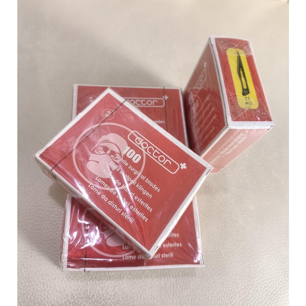 Dao Lấy Mụn - Dao Mổ Phẫu Thuật Y Tế ( 100 Miếng )