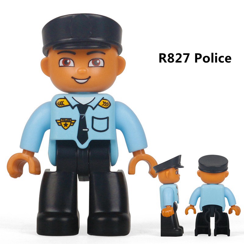 Bộ Đồ Chơi Lắp Ráp Mô Hình Thành Viên Gia Đình / Bác Sĩ / Bác Sĩ / Công Viên Cho Bé