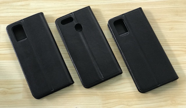 [giá sỉ] Bao da oppo A12 / A52 / A92 may viên  cao cấp kiêm ví da cao cấp | BigBuy360 - bigbuy360.vn