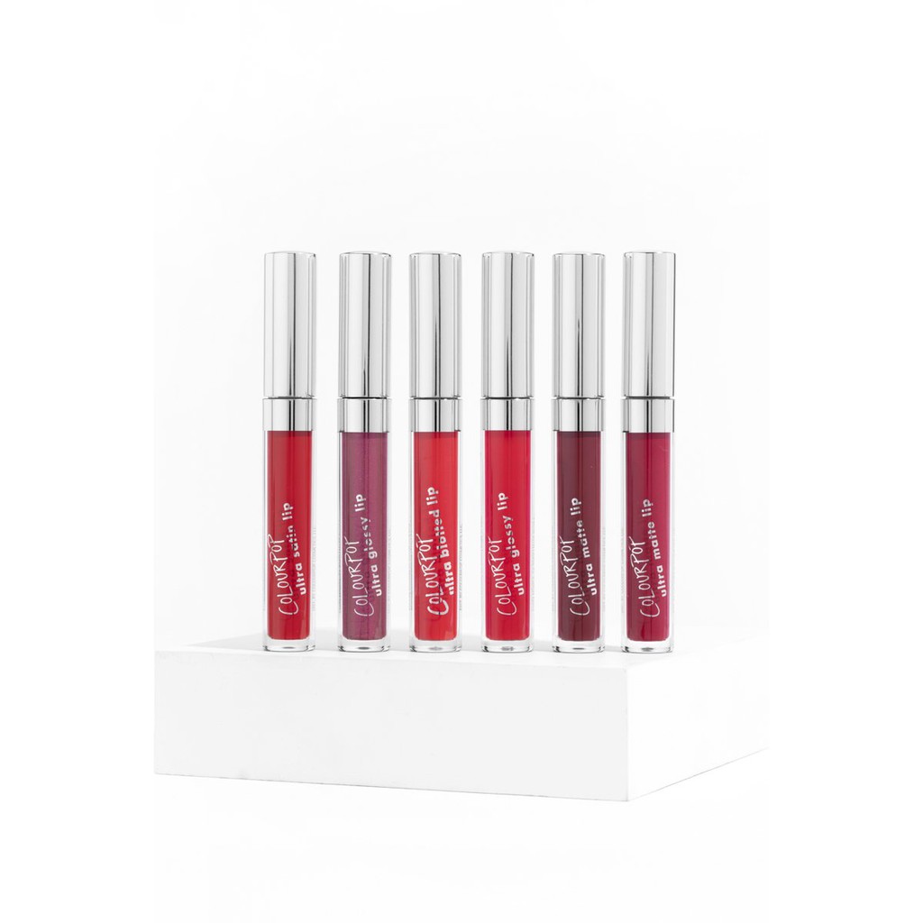 Son Colourpop Best of red lip