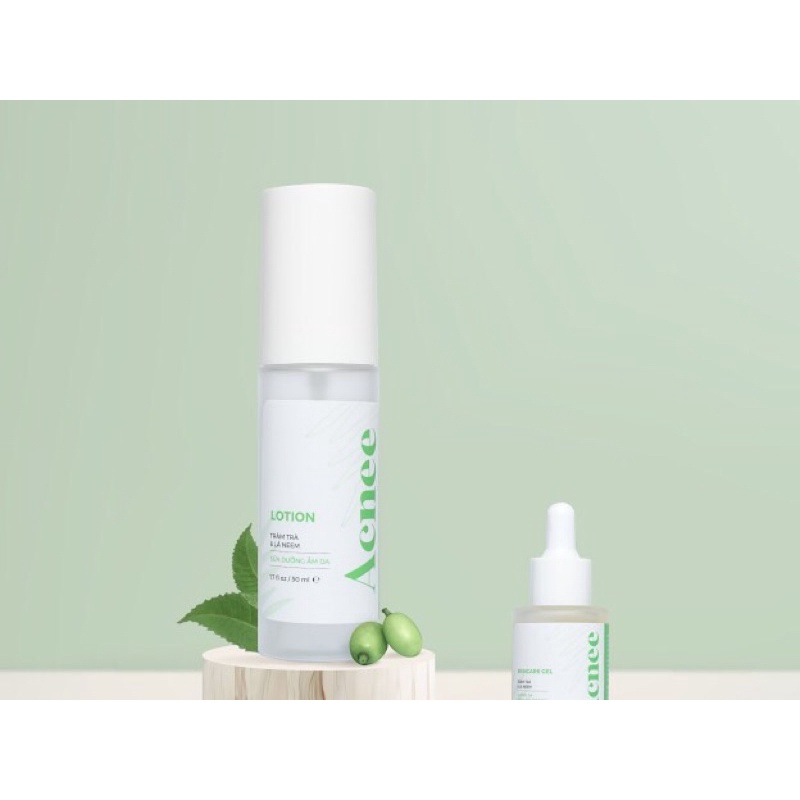 Sữa dưỡng ẩm cho da mụn - Laco Acnee Lotion - cấp ẩm cho da dầu, làm dịu da nhạy cảm, ngừa mụn