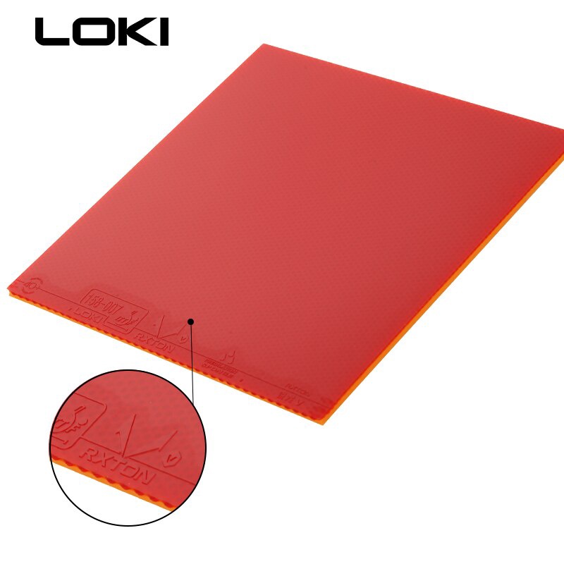 5 Đệm Cao Su Cứng Độ Đàn Hồi Cao Dùng Để Chơi Bóng Bàn Loki RXTON
