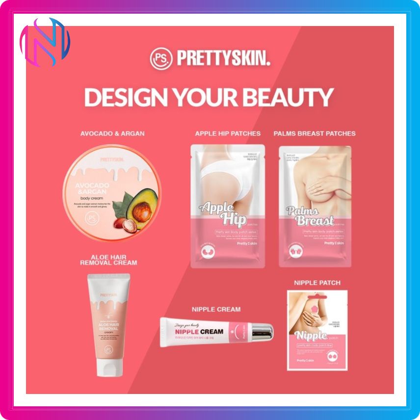 Miếng Dán Ngực Pretty SKIN | Mặt Nạ Ngực | BigBuy360 - bigbuy360.vn