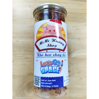 Hộp 300G heo khô cháy tỏi
