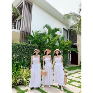 Đầm Maxi Cúp Ngực -TTB198-B