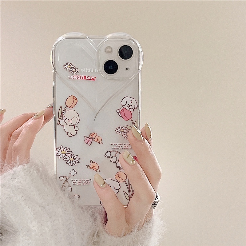 Ốp Điện Thoại Hình Cún Cưng Cho Apple 13PROMAX/12/12PRO/11PROMAX/11PRO/X/XS/XS/Xsmax/12PROMAX/11PROMAX