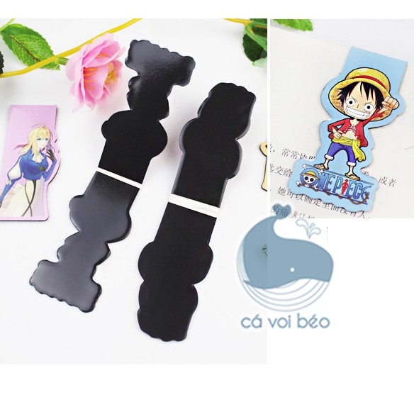 [SALE GIÁ XƯỞNG] [Bộ 6 -18 chiếc] Bookmark nam châm kẹp sách dấu trang Miku Vocaloid manga anime