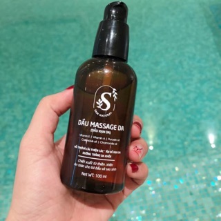 Dầu rạn da cho bà bầu Sam Natural - masage dưỡng trắng da khoẻ, cải thiện vấn đề về rạn da kèm VIDEO