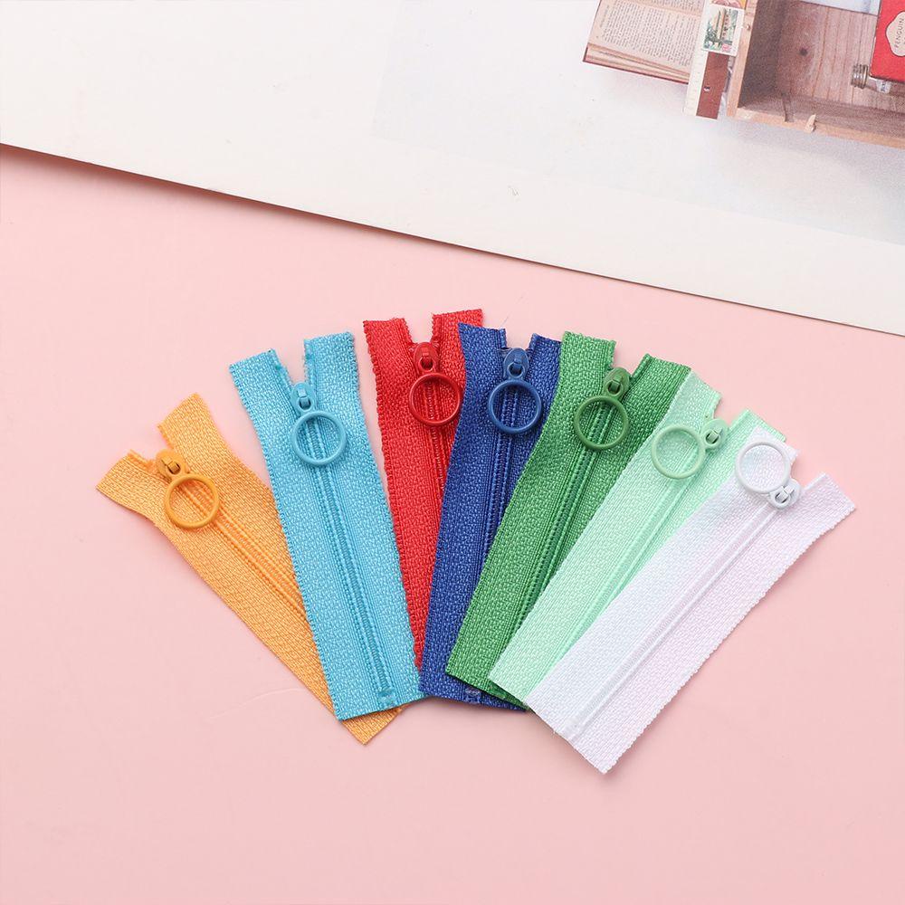 BEBETTERM Set 5 Dây Kéo Đầu Tròn Mini 20 Màu Mới