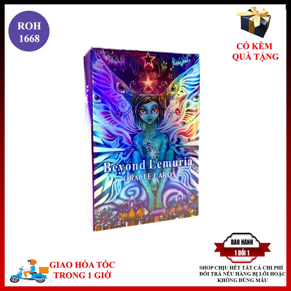 Bộ bài Beyond Lemuria Oracle