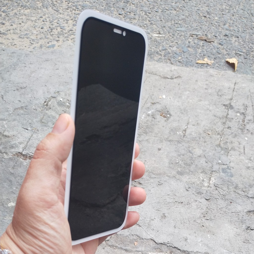 Kính cường lực dán full màn hình chống nhìn trộm cho iPhone 6 6s 7 8 plus x xs max 11 pro max 12 mini pro max
