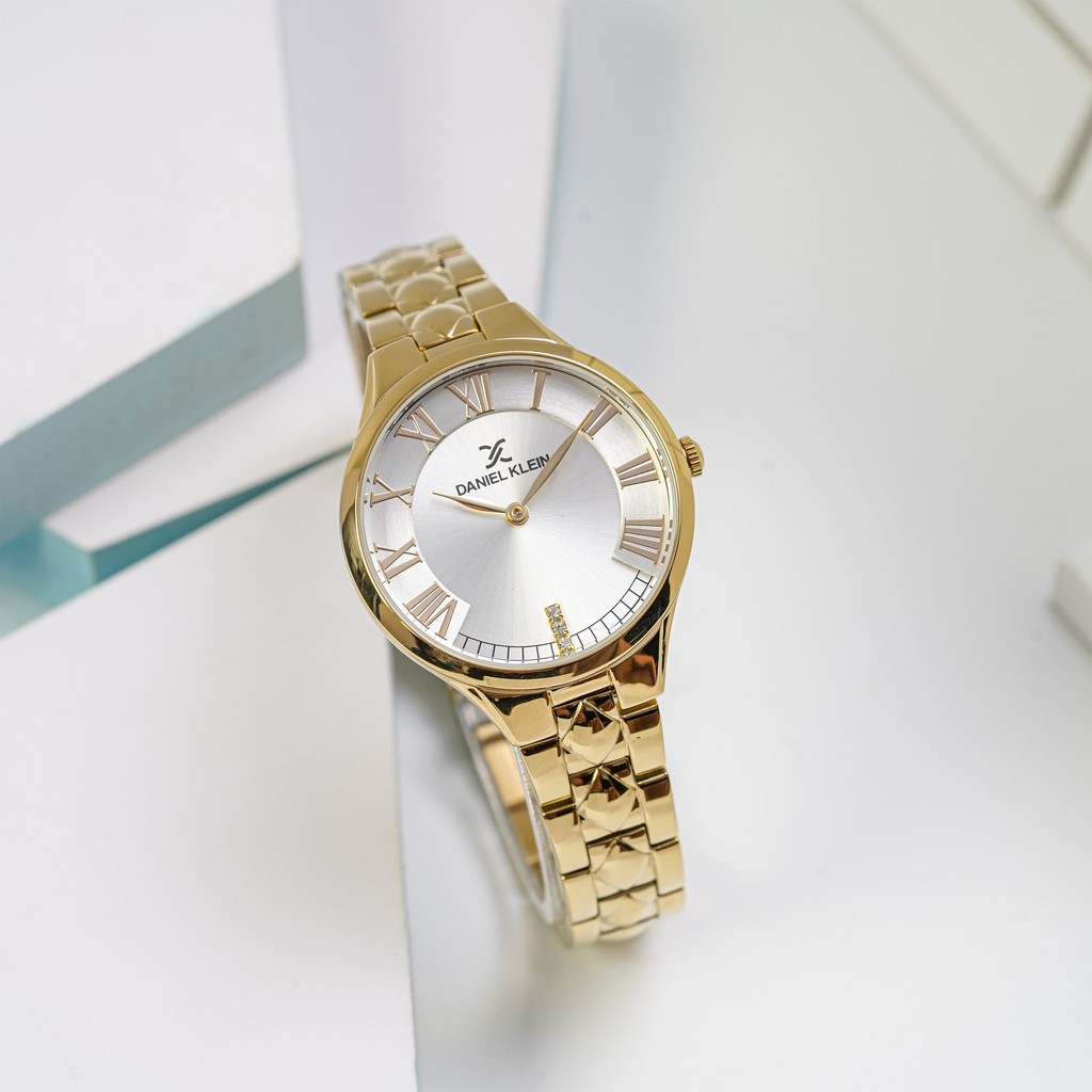 Đồng hồ Nữ Daniel Klein Season Of Love Gold DK5582- Lamy watch