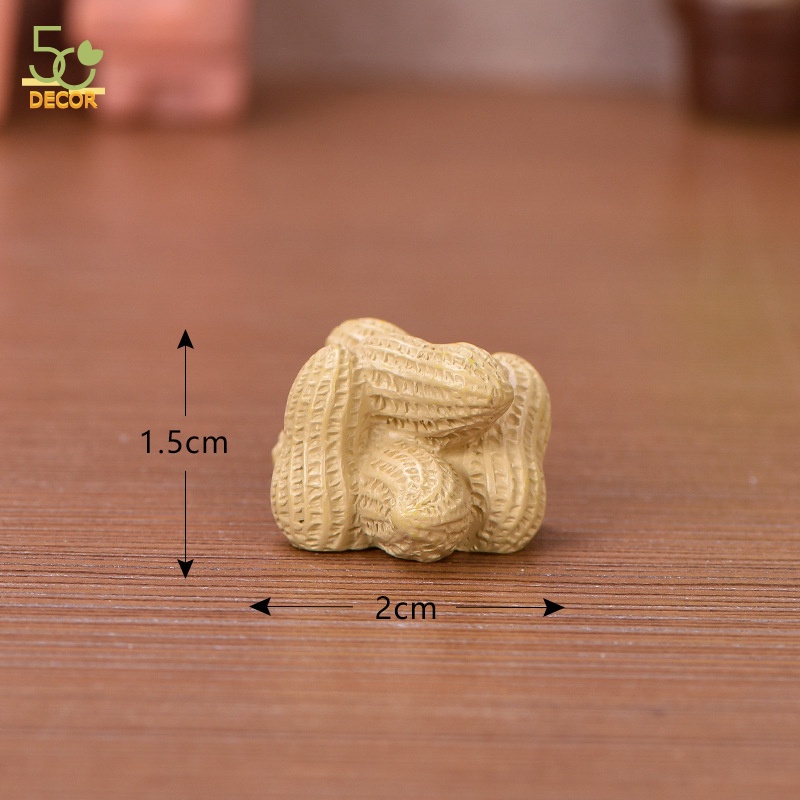 Mô hình chuột Hamster mini, chuột hamster trang trí để bàn, trang trí cây cảnh, trang trí bàn, tiểu cảnh terrarium